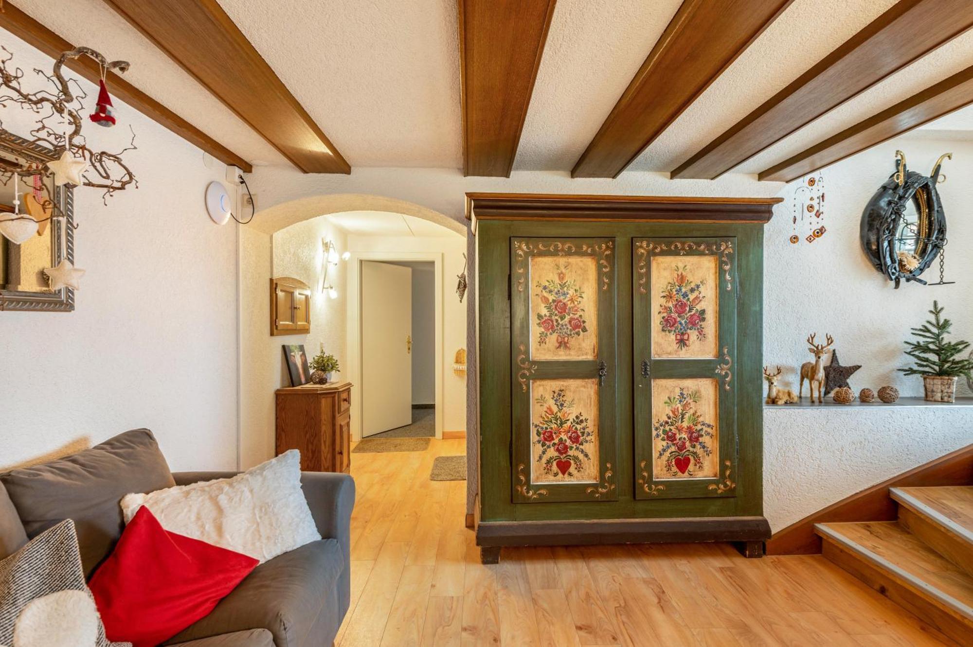 Gaestehaus Kunkelmann Mit Sauna 호헨스반트 외부 사진