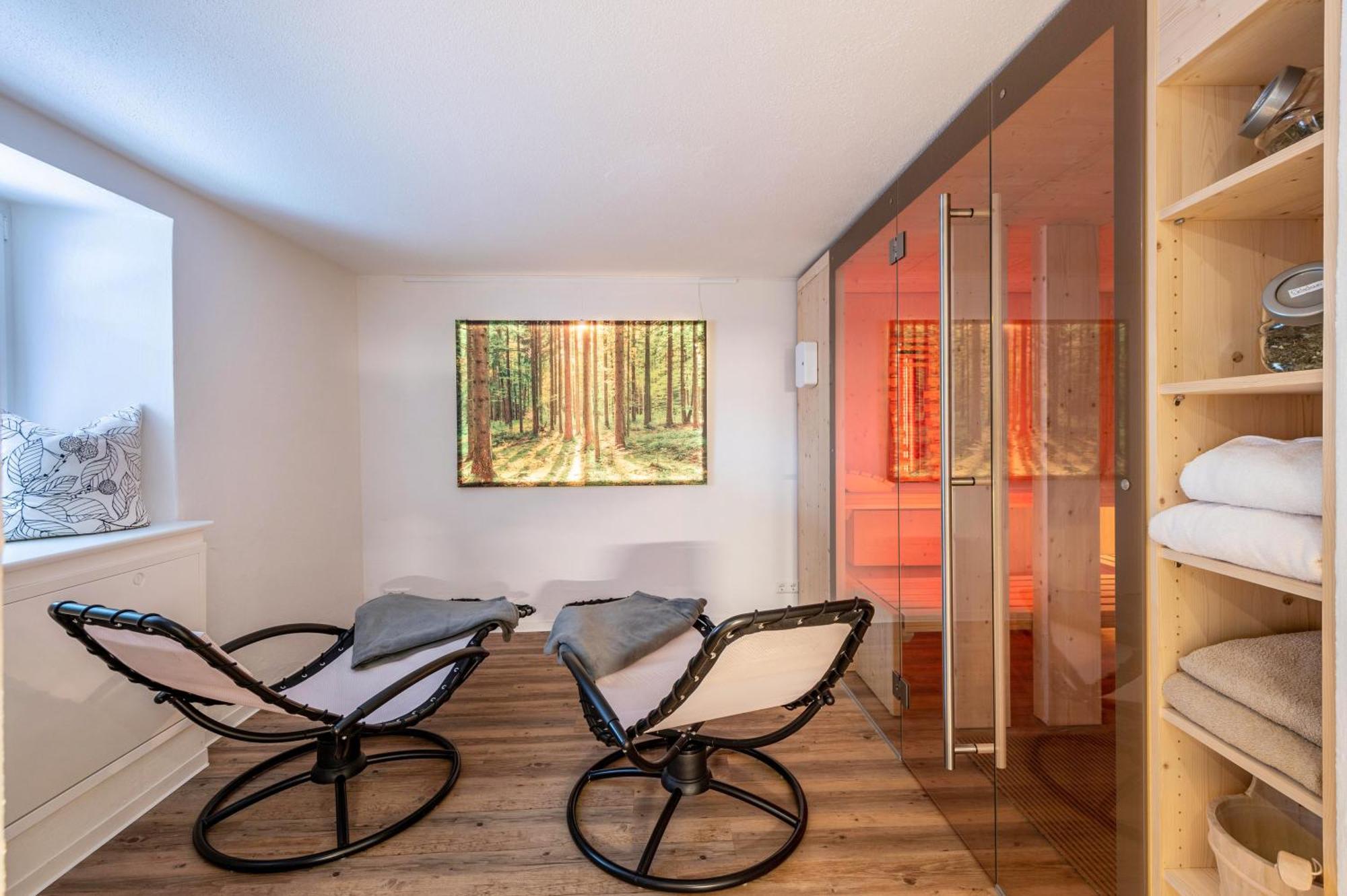Gaestehaus Kunkelmann Mit Sauna 호헨스반트 외부 사진