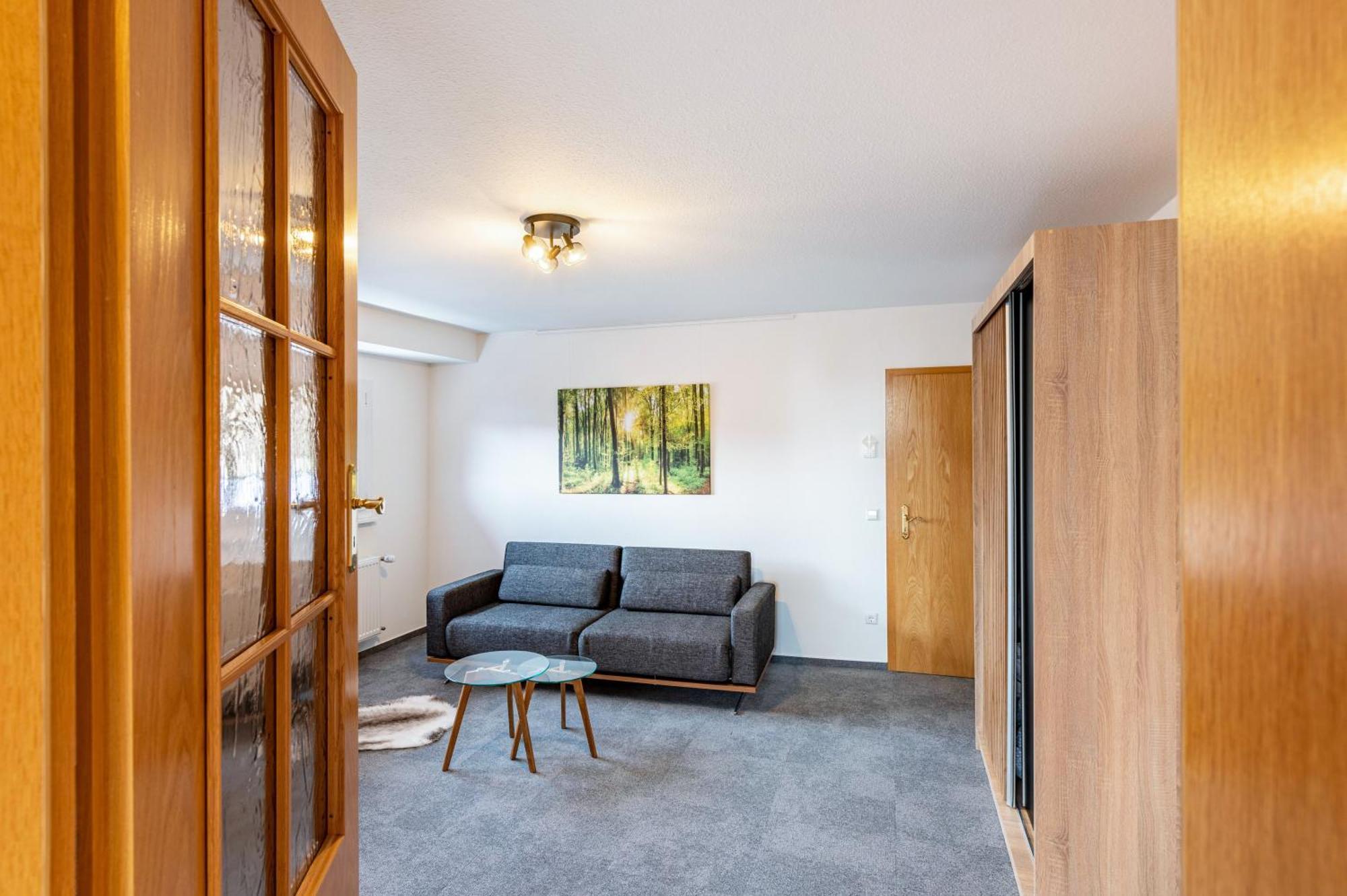 Gaestehaus Kunkelmann Mit Sauna 호헨스반트 외부 사진