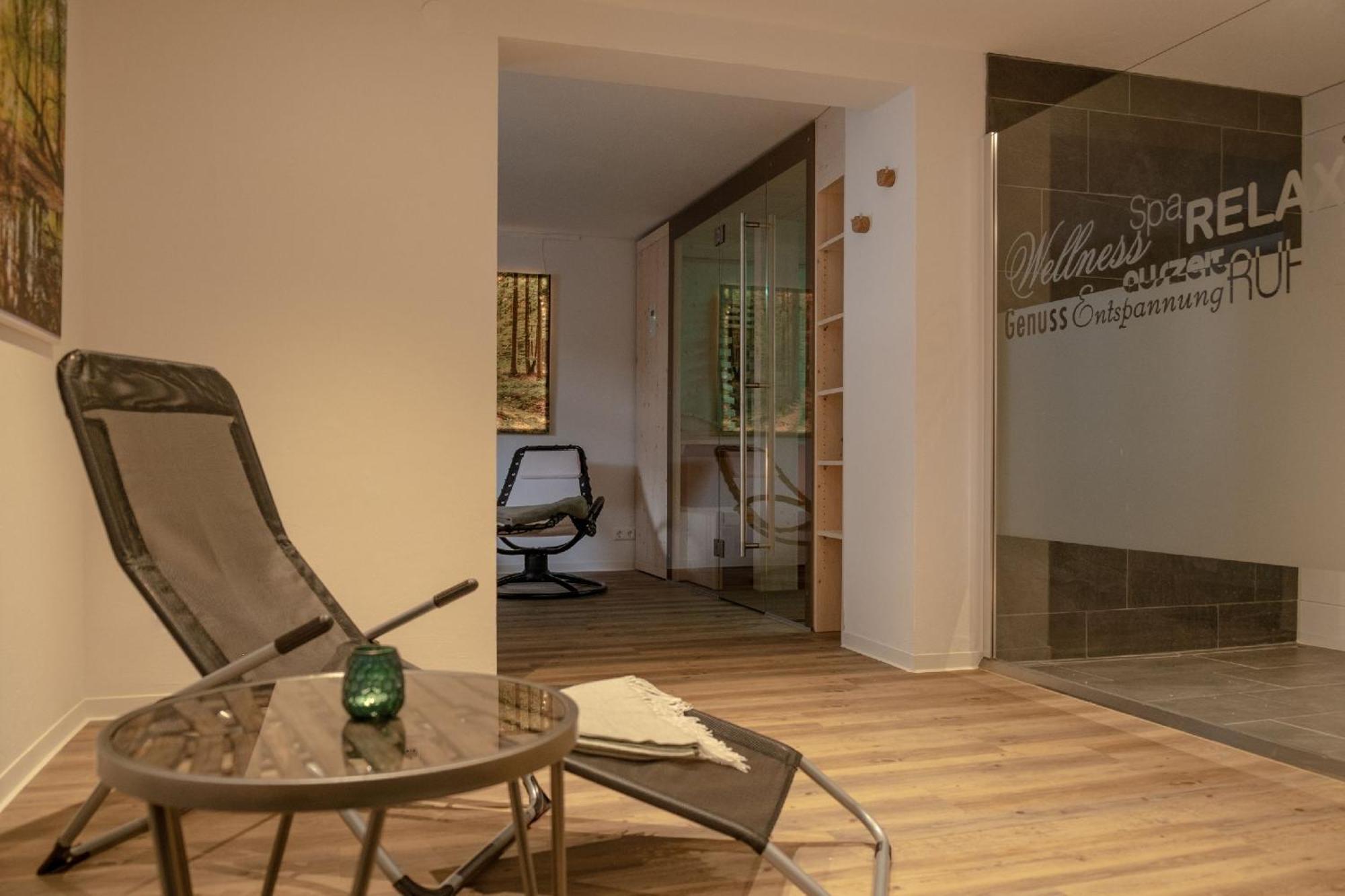 Gaestehaus Kunkelmann Mit Sauna 호헨스반트 외부 사진