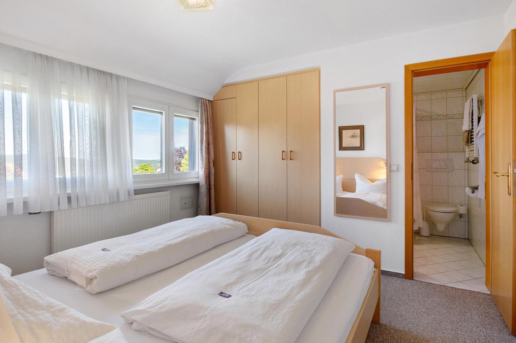 Gaestehaus Kunkelmann Mit Sauna 호헨스반트 외부 사진