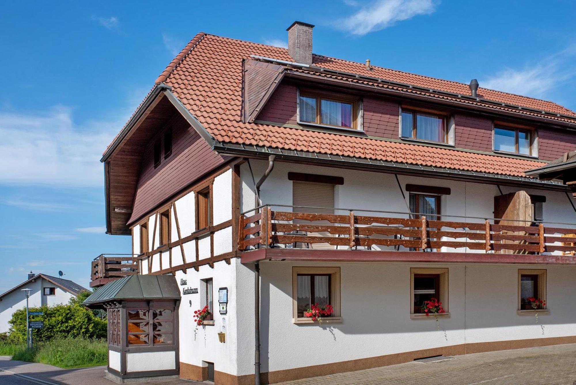 Gaestehaus Kunkelmann Mit Sauna 호헨스반트 외부 사진