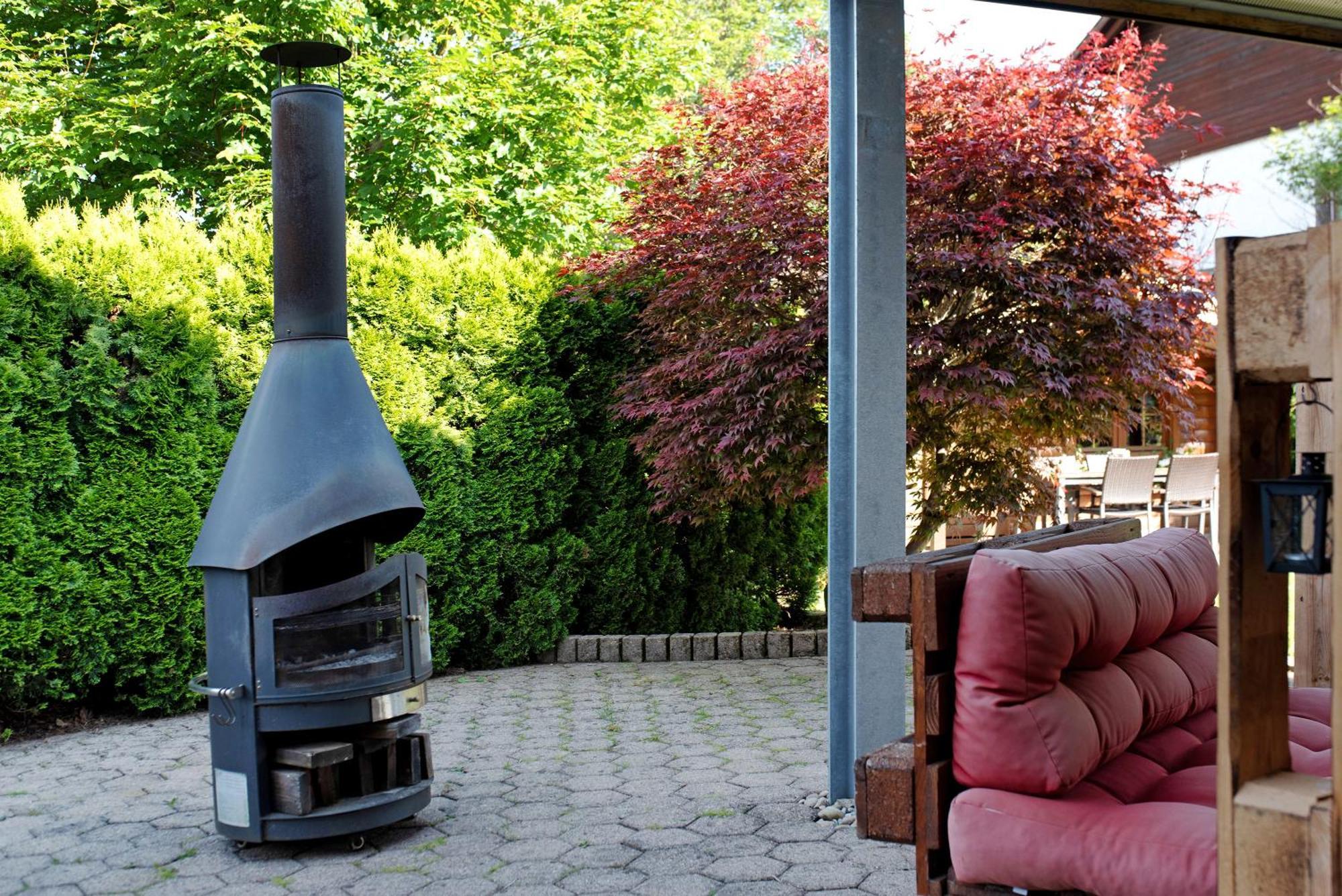 Gaestehaus Kunkelmann Mit Sauna 호헨스반트 외부 사진
