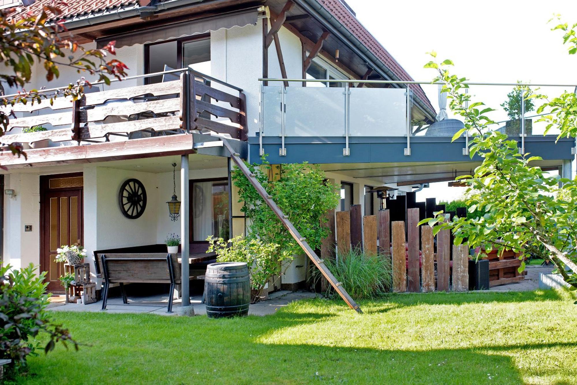 Gaestehaus Kunkelmann Mit Sauna 호헨스반트 외부 사진