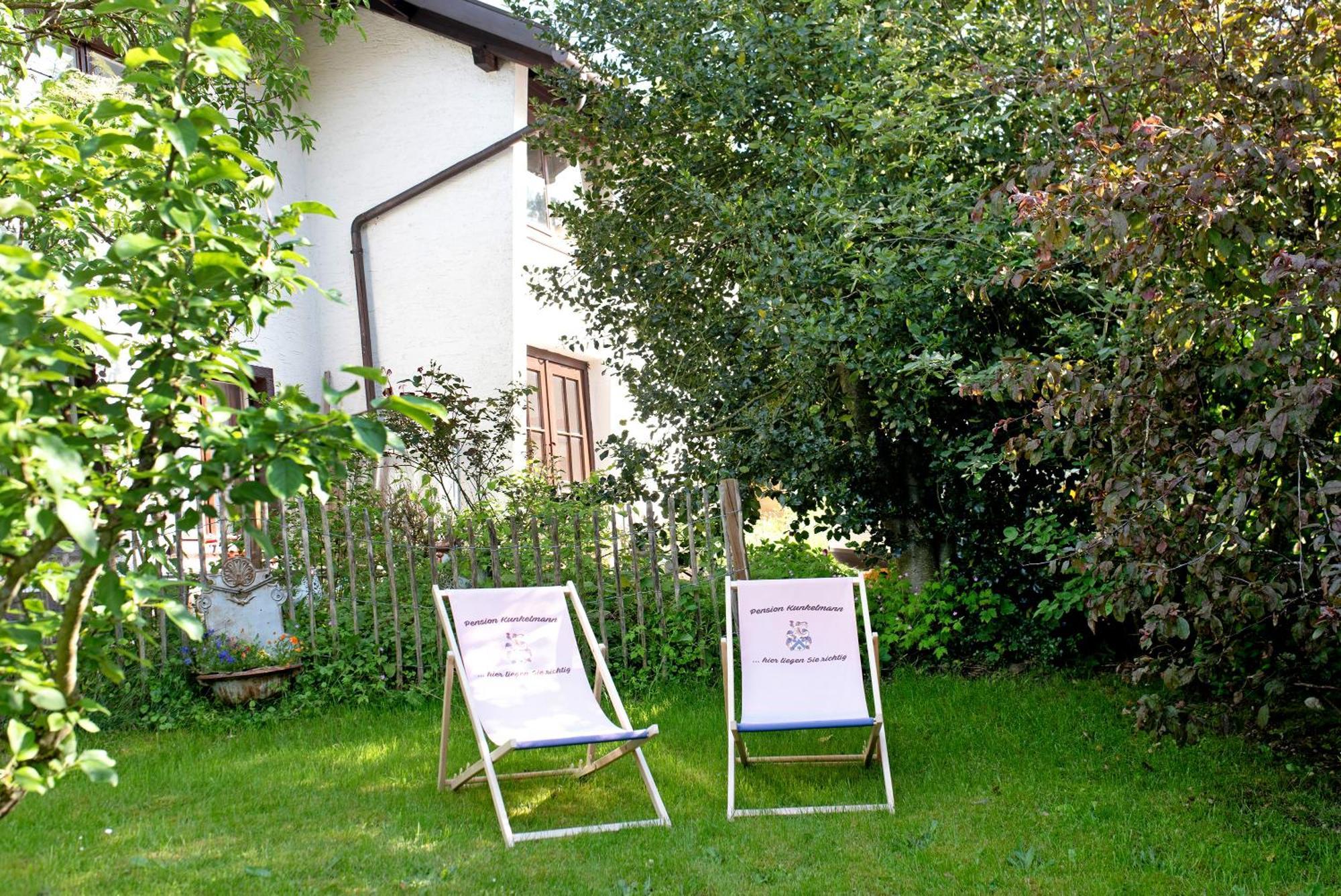 Gaestehaus Kunkelmann Mit Sauna 호헨스반트 외부 사진