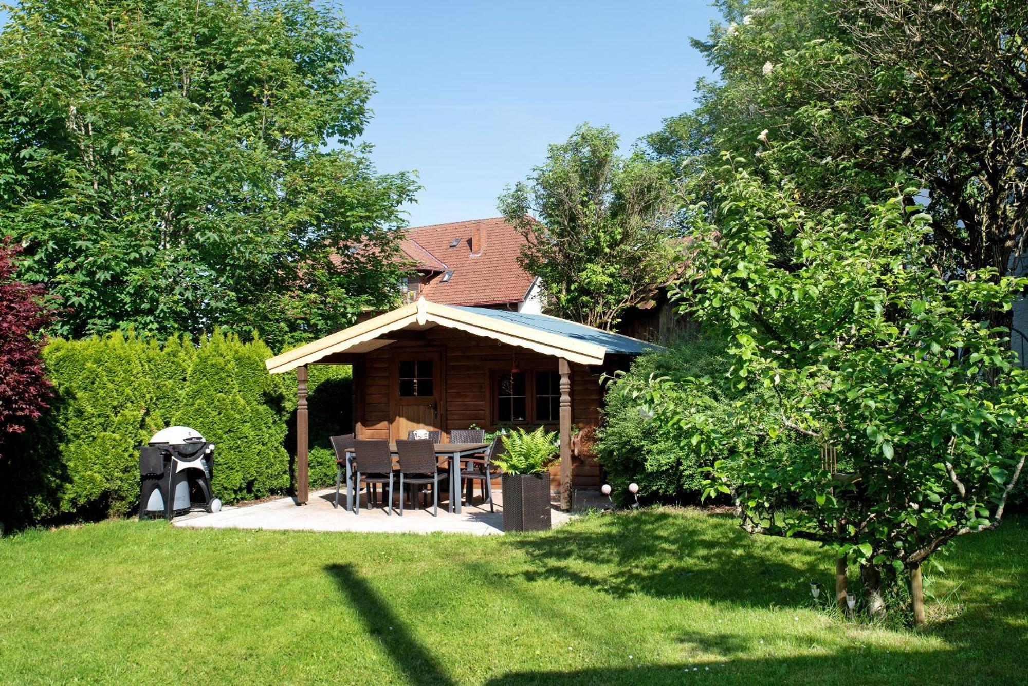Gaestehaus Kunkelmann Mit Sauna 호헨스반트 외부 사진