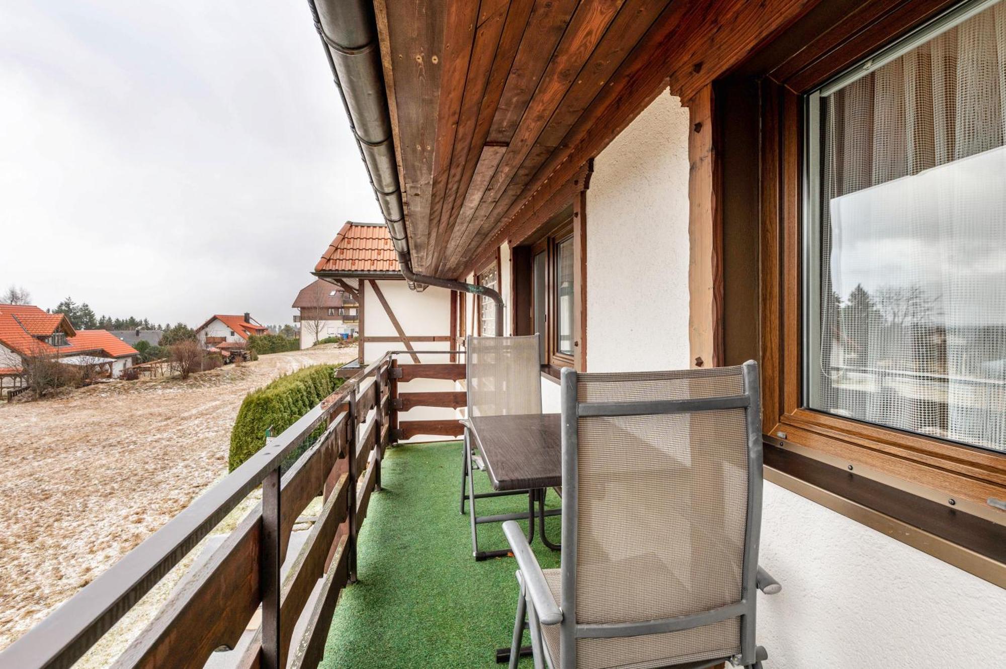 Gaestehaus Kunkelmann Mit Sauna 호헨스반트 외부 사진