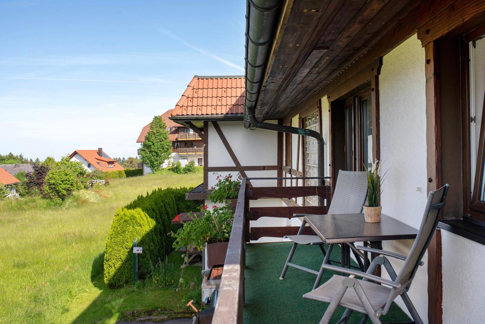 Gaestehaus Kunkelmann Mit Sauna 호헨스반트 외부 사진