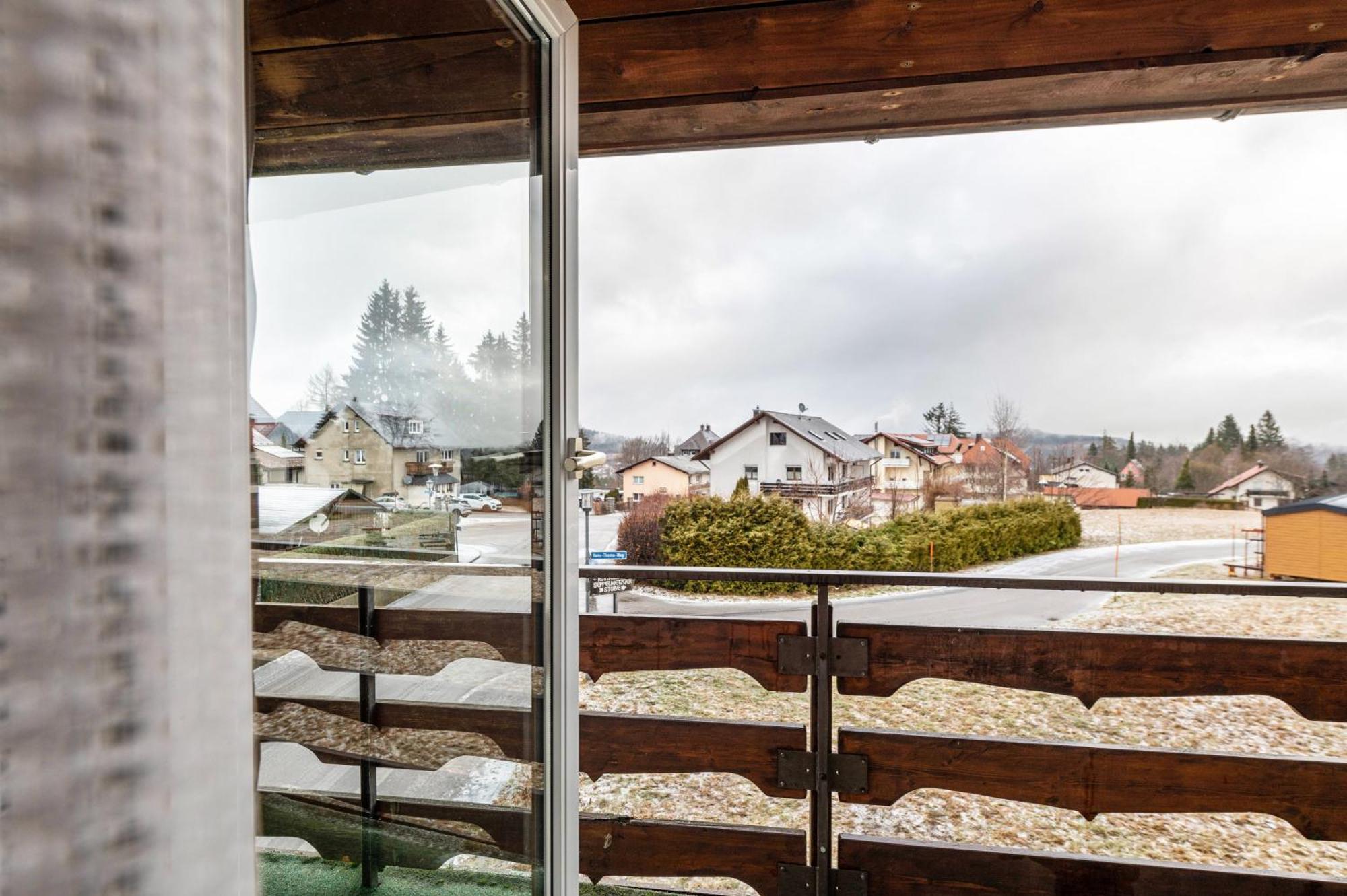 Gaestehaus Kunkelmann Mit Sauna 호헨스반트 외부 사진
