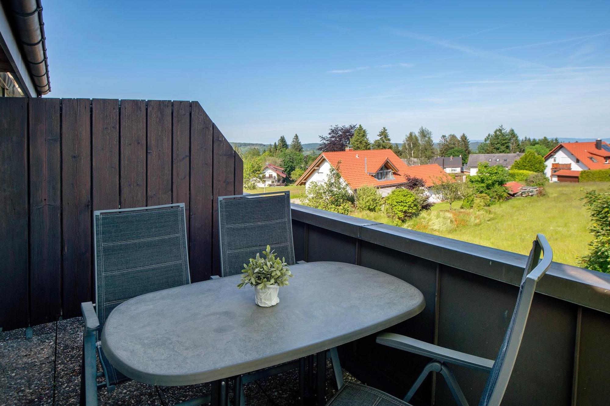Gaestehaus Kunkelmann Mit Sauna 호헨스반트 외부 사진
