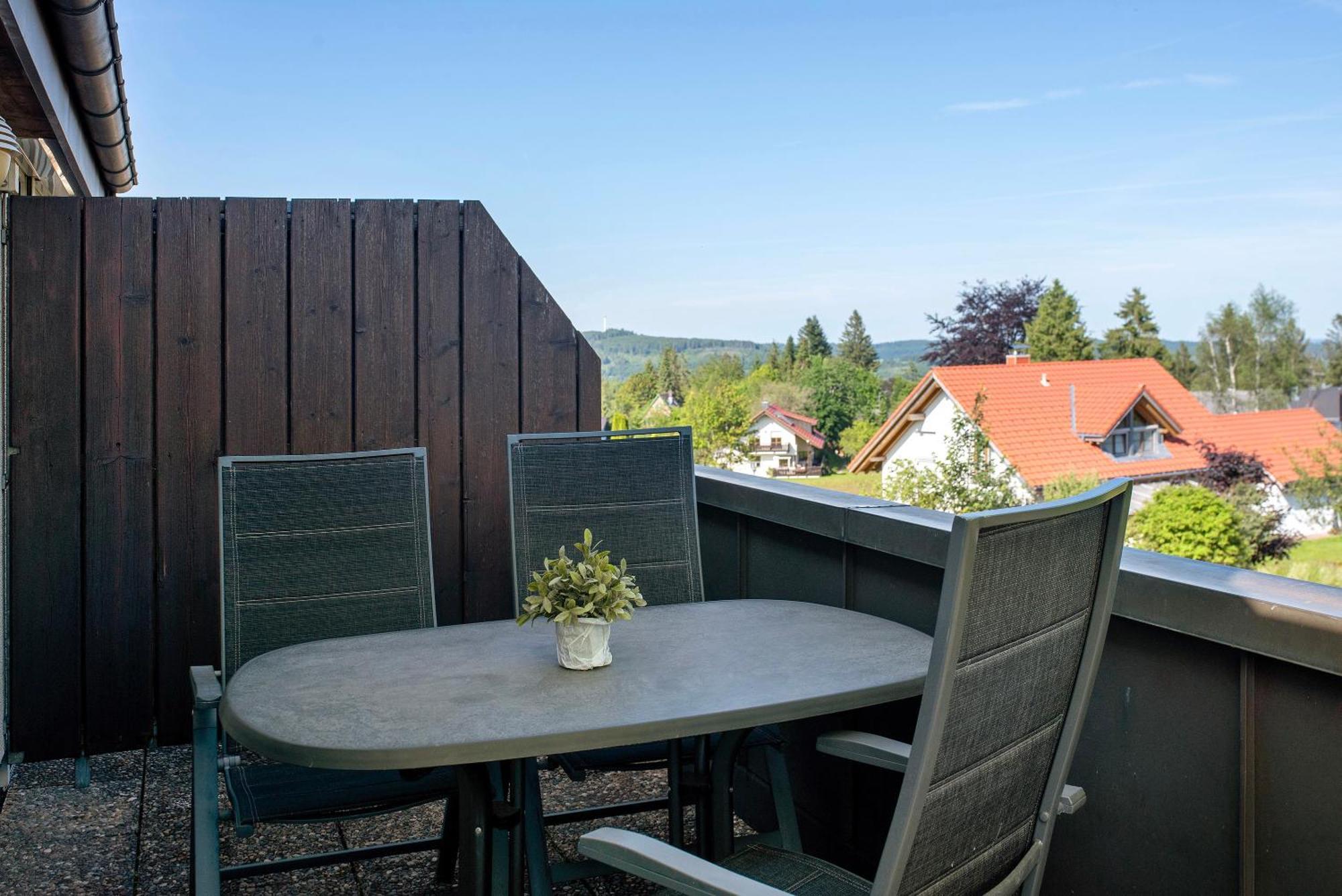 Gaestehaus Kunkelmann Mit Sauna 호헨스반트 외부 사진